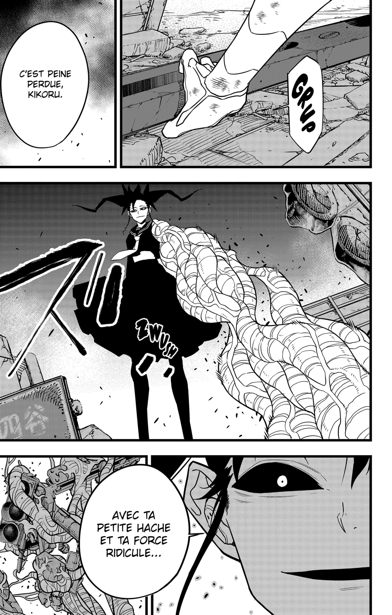 Read Kaiju No 8 VF Manga Online