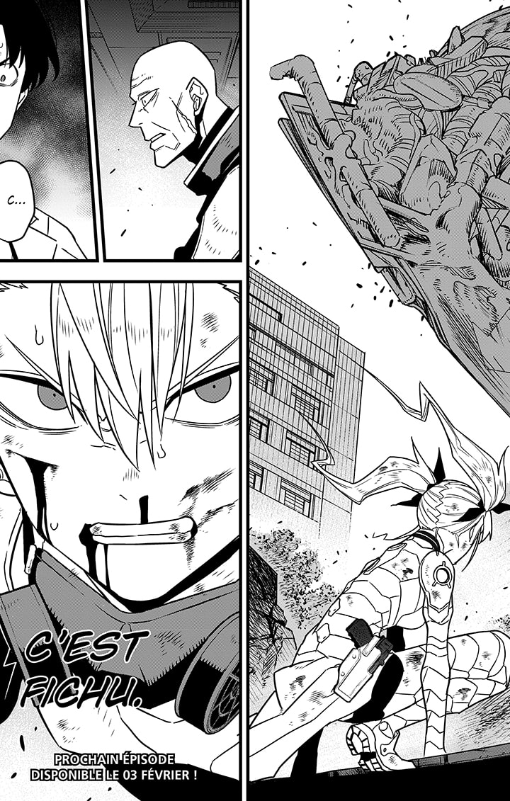Read Kaiju No 8 VF Manga Online