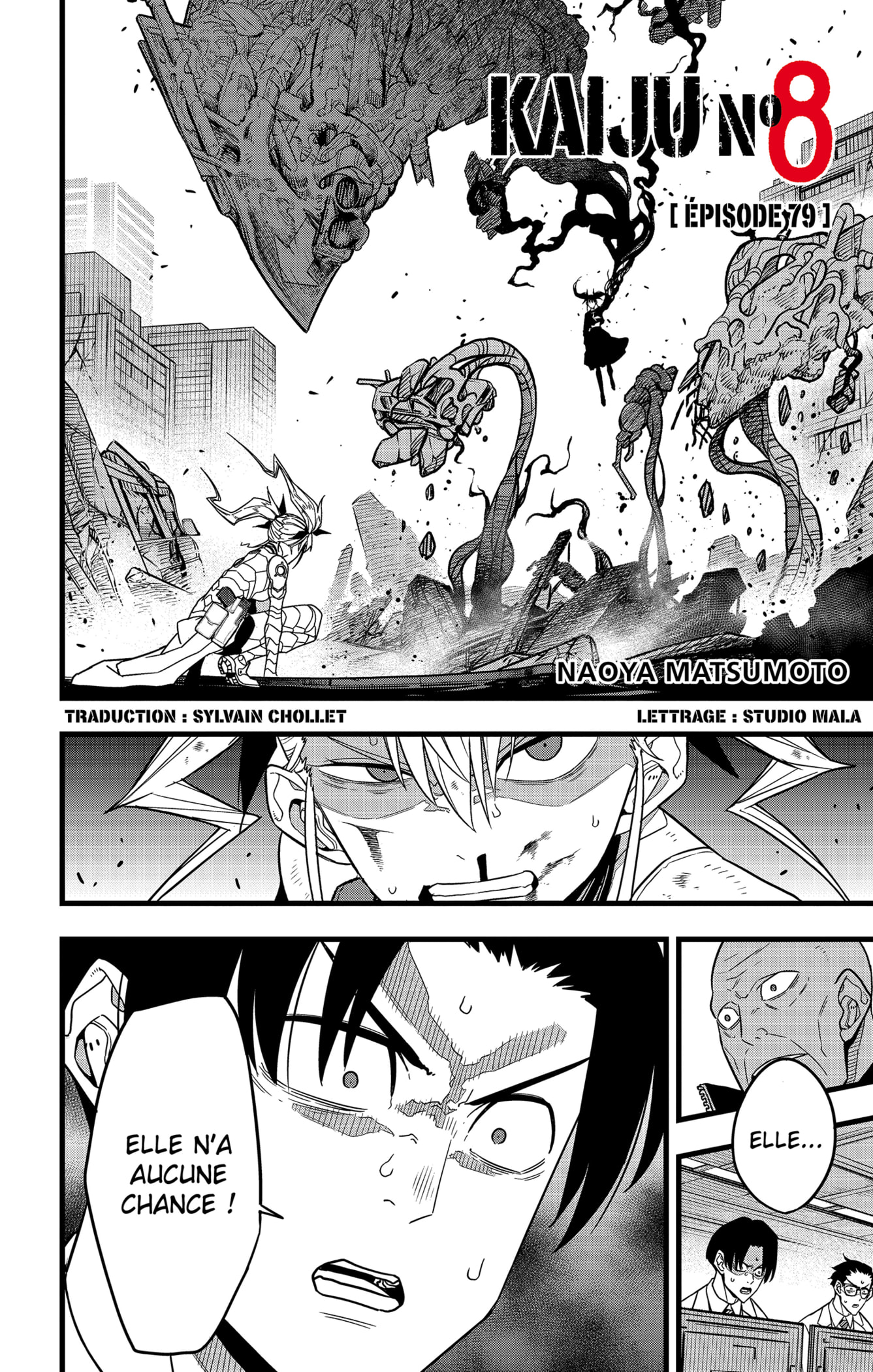 Read Kaiju No 8 VF Manga Online
