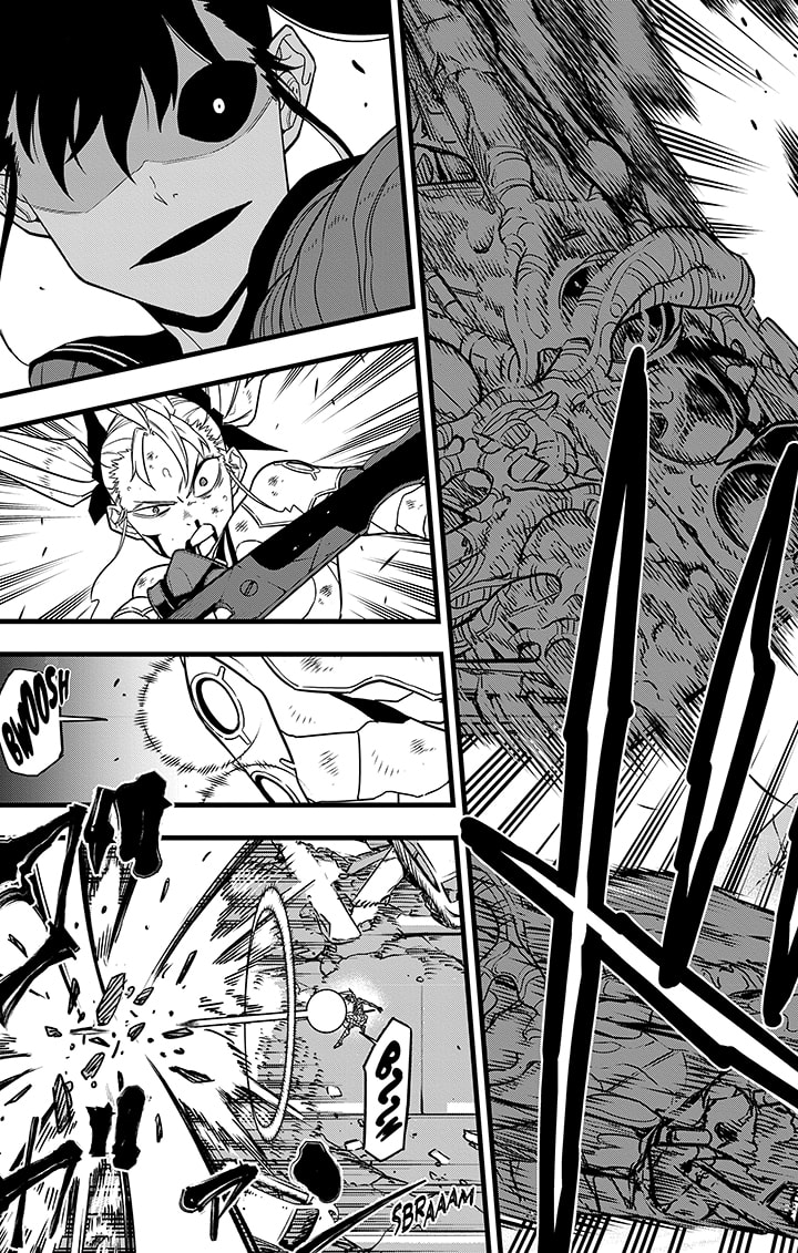 Read Kaiju No 8 VF Manga Online