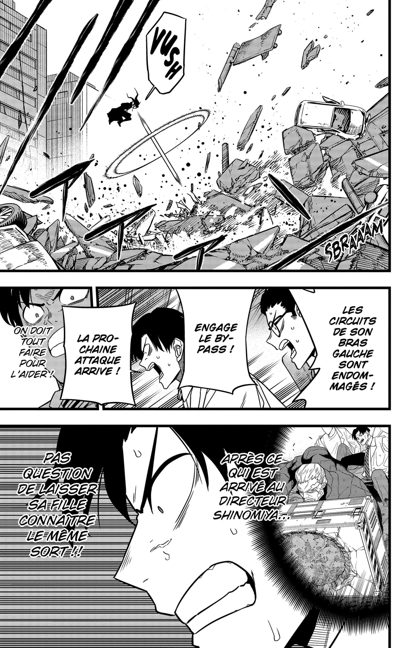 Read Kaiju No 8 VF Manga Online
