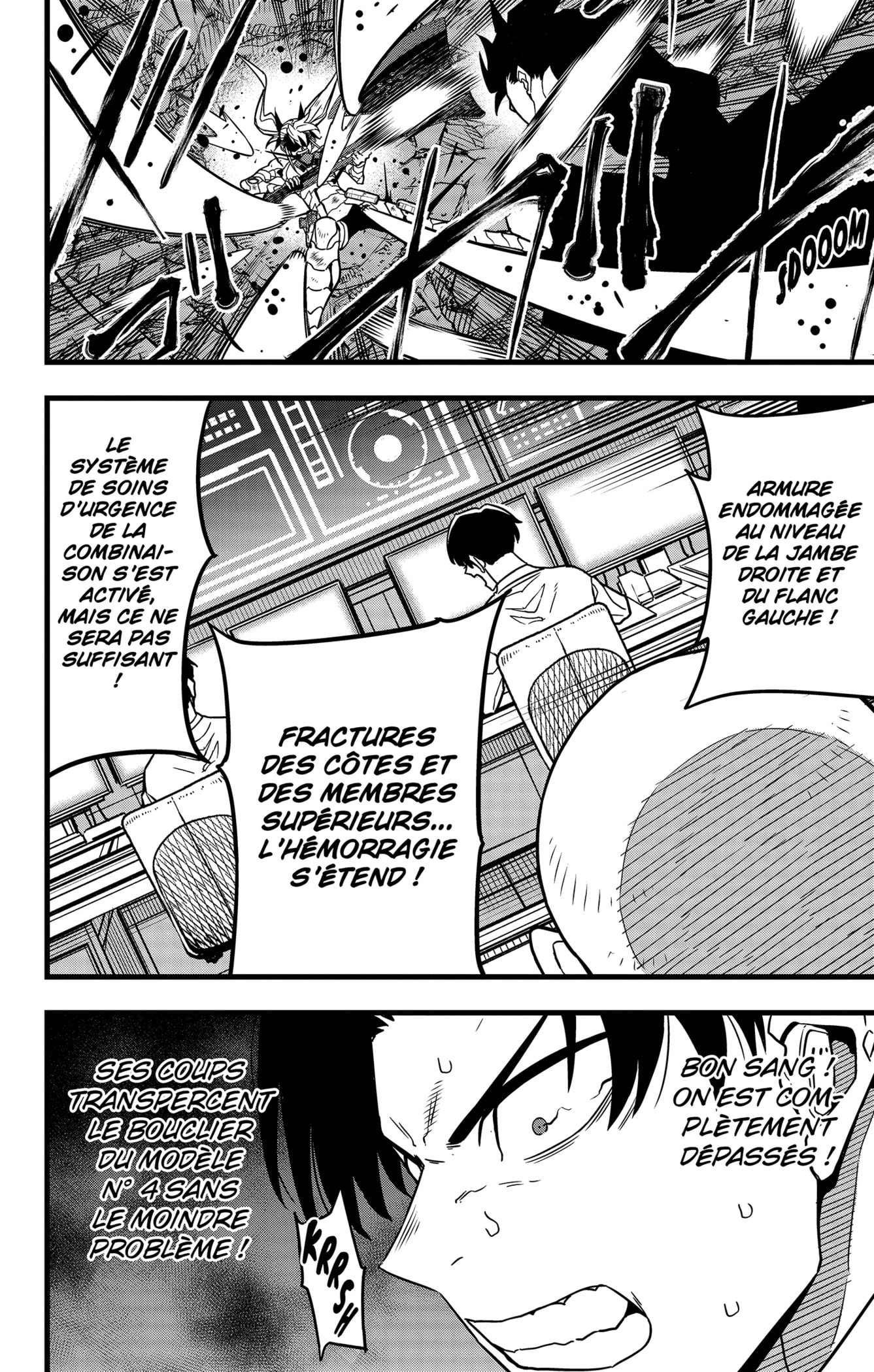 Read Kaiju No 8 VF Manga Online