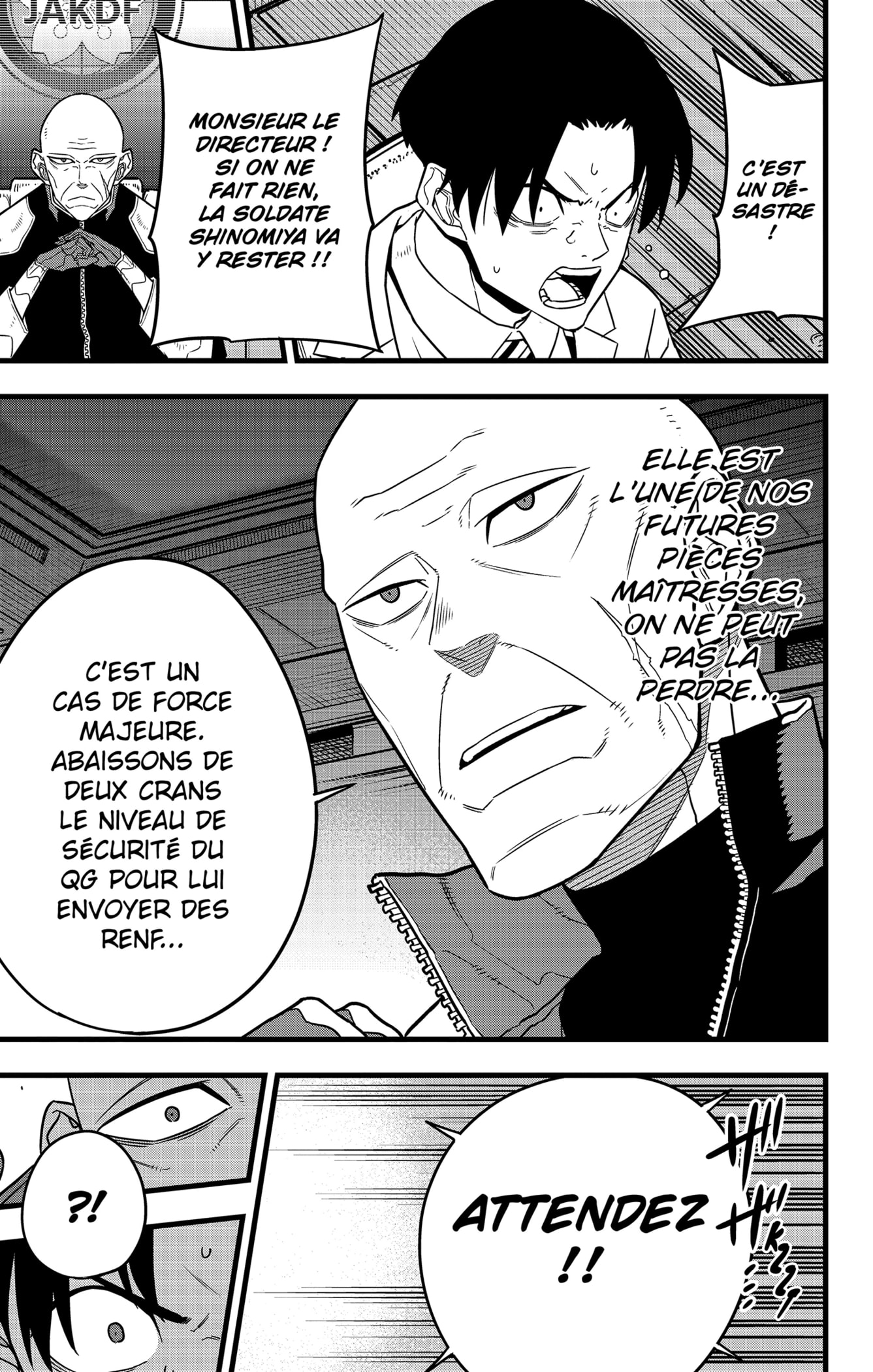 Read Kaiju No 8 VF Manga Online