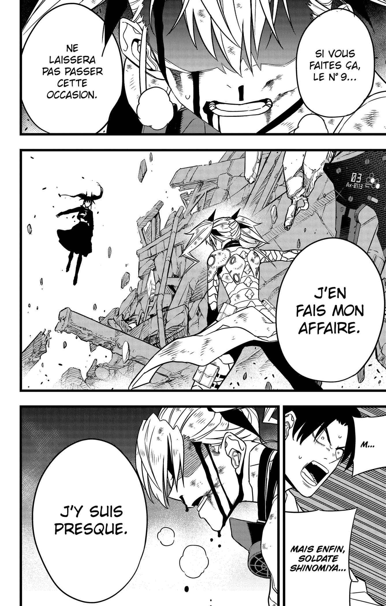 Read Kaiju No 8 VF Manga Online