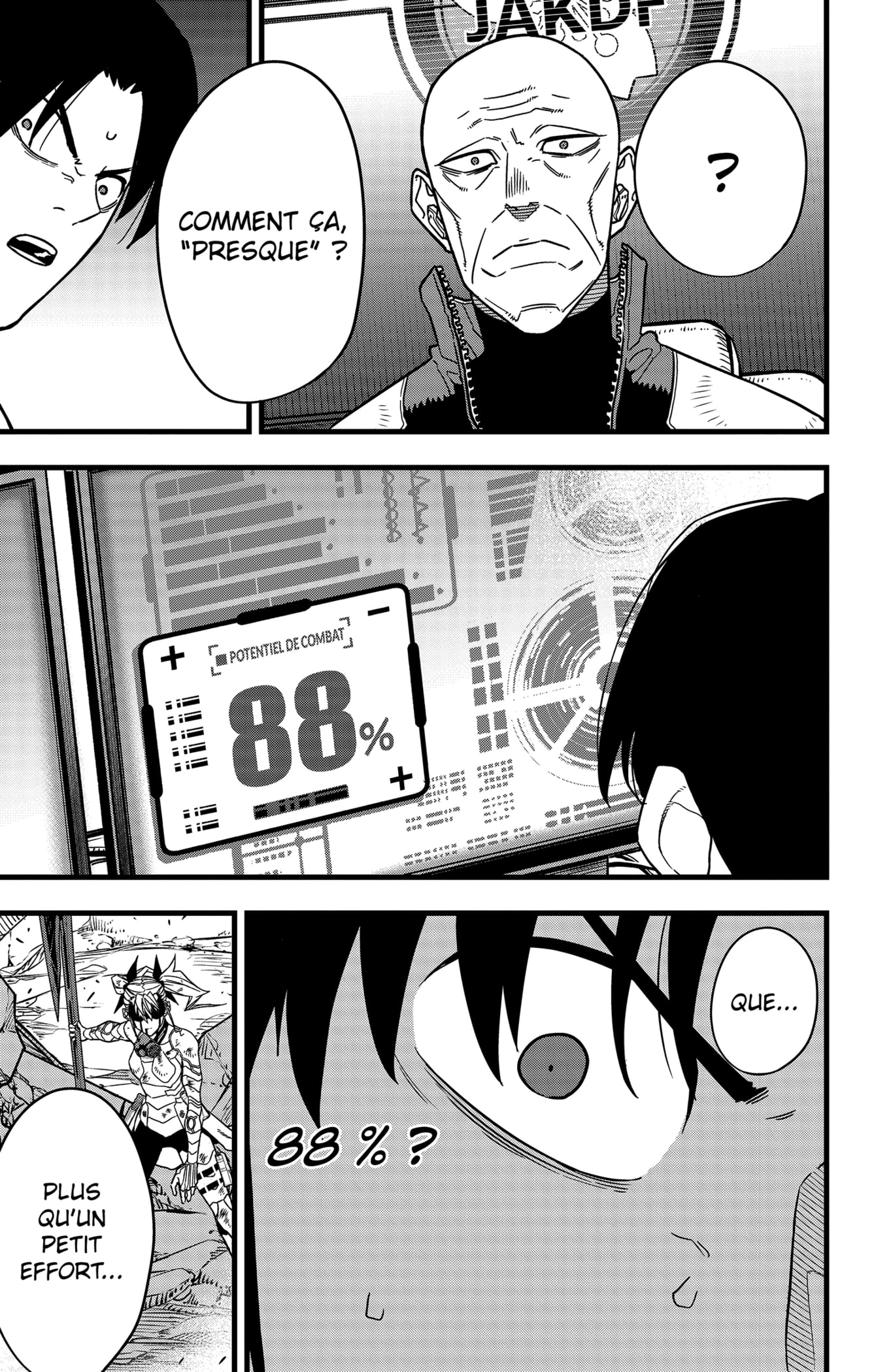 Read Kaiju No 8 VF Manga Online