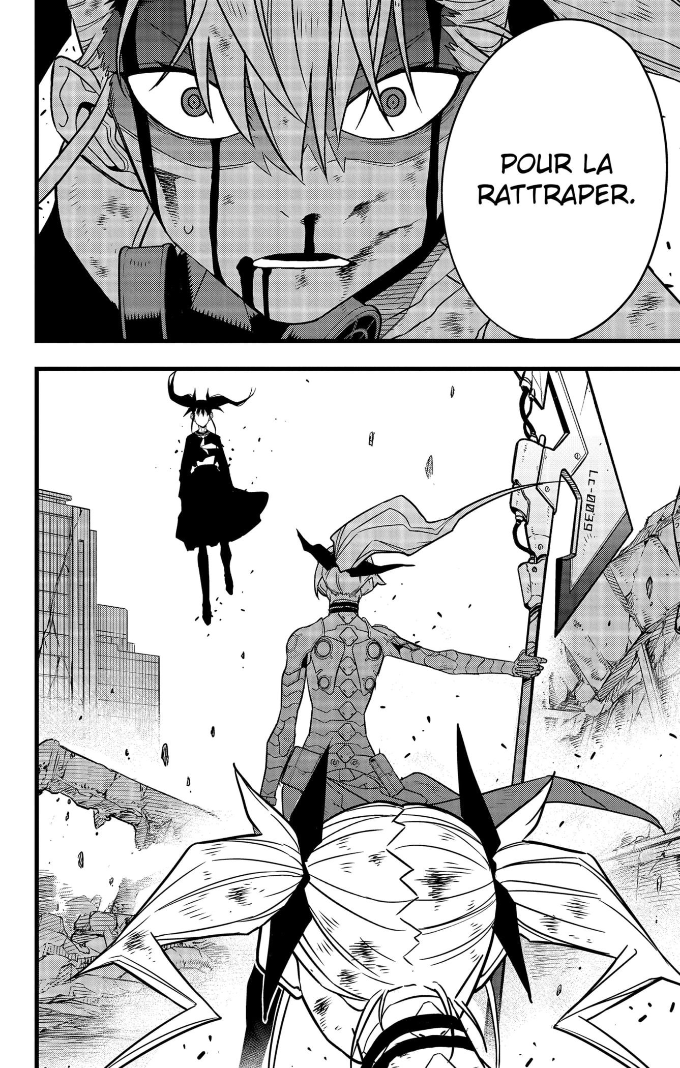 Read Kaiju No 8 VF Manga Online