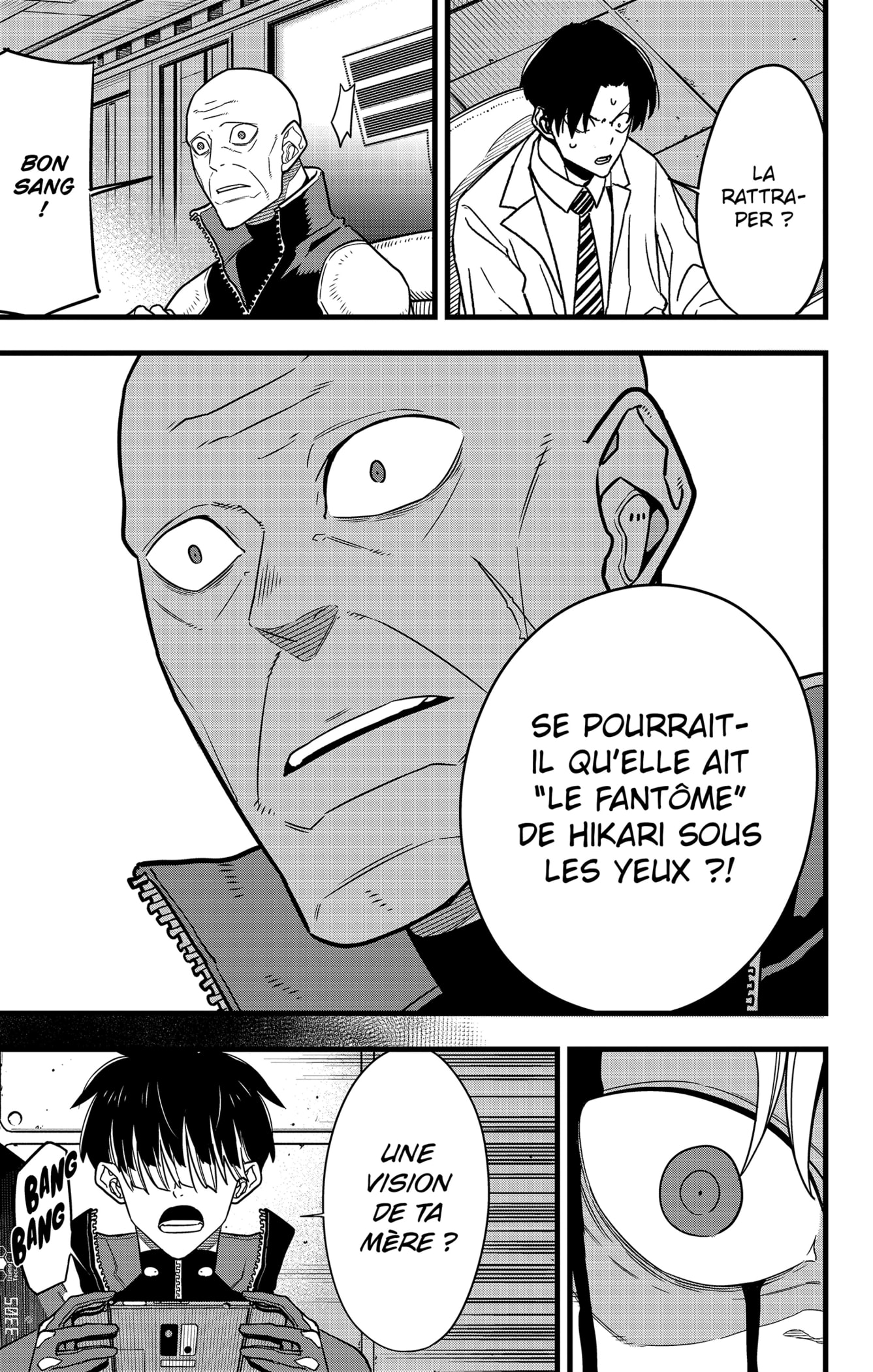 Read Kaiju No 8 VF Manga Online