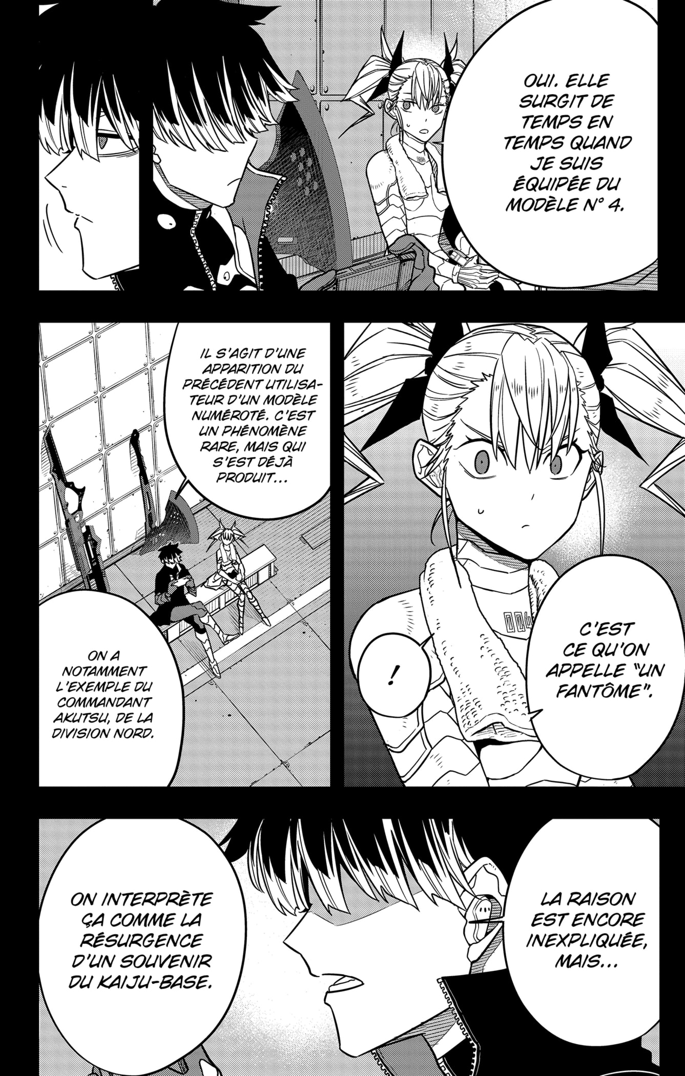 Read Kaiju No 8 VF Manga Online