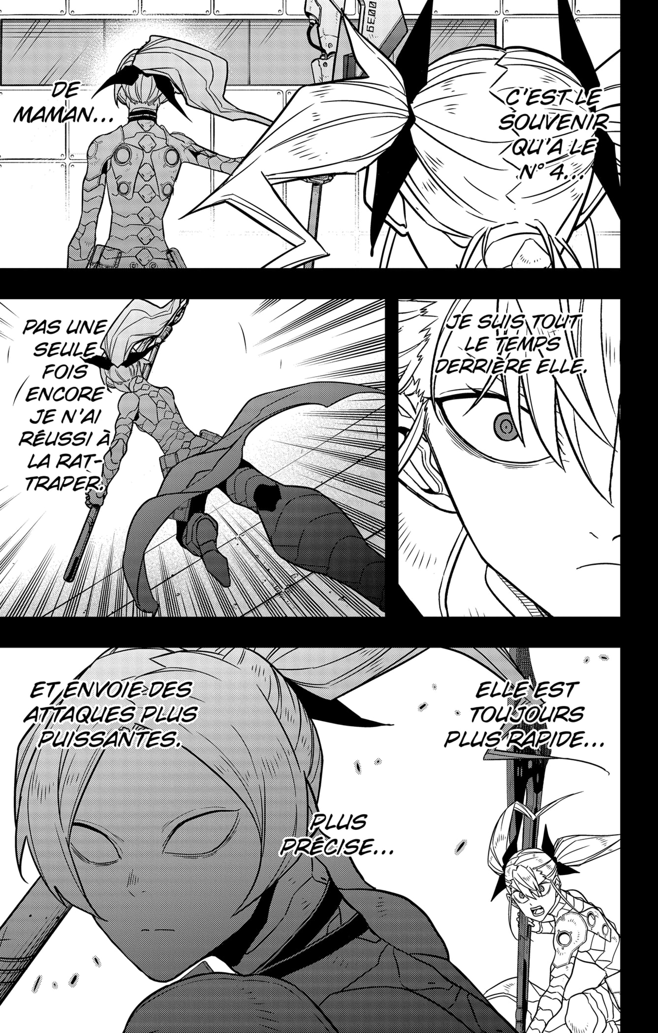 Read Kaiju No 8 VF Manga Online