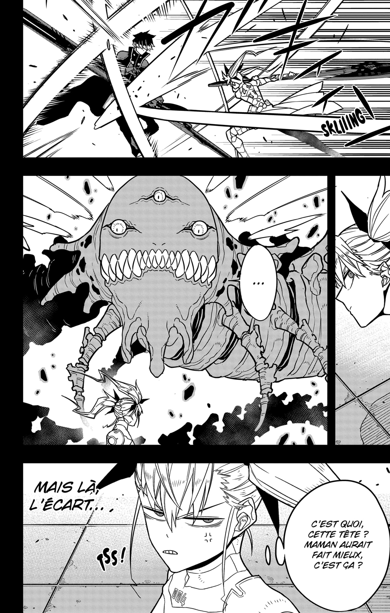 Read Kaiju No 8 VF Manga Online