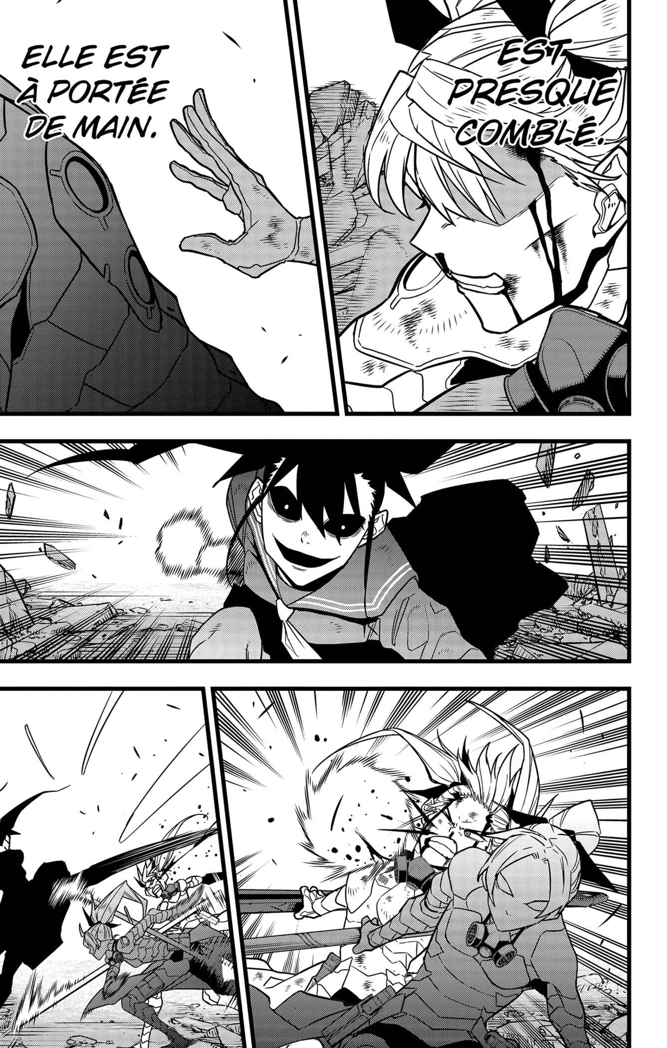 Read Kaiju No 8 VF Manga Online