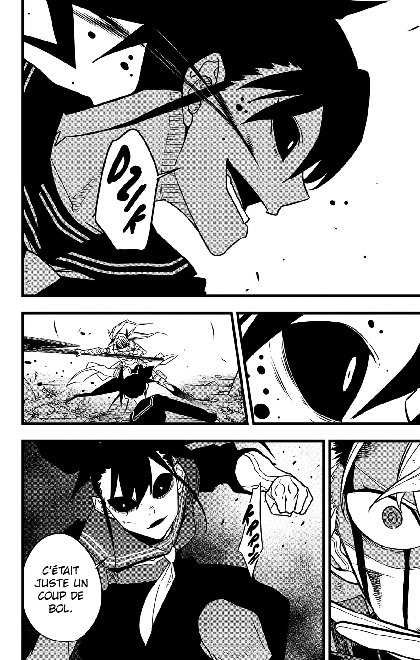 Read Kaiju No 8 VF Manga Online