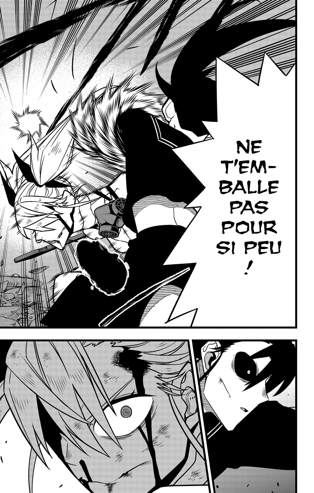 Read Kaiju No 8 VF Manga Online