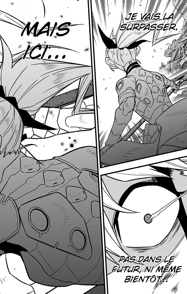 Read Kaiju No 8 VF Manga Online
