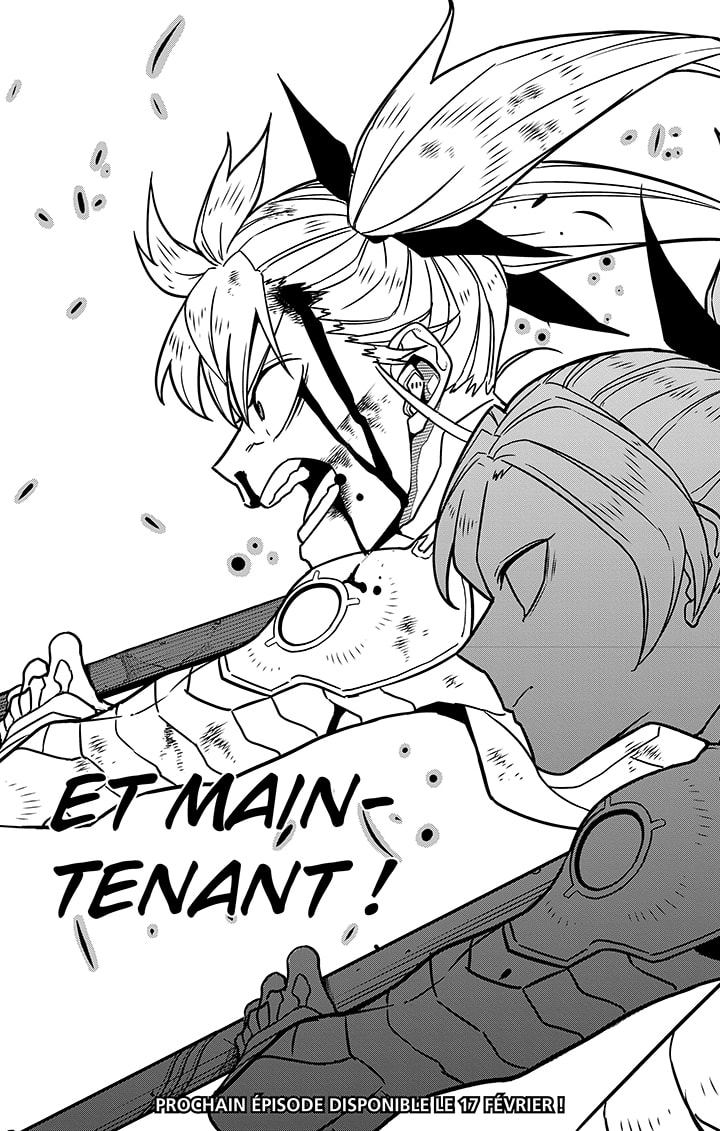 Read Kaiju No 8 VF Manga Online