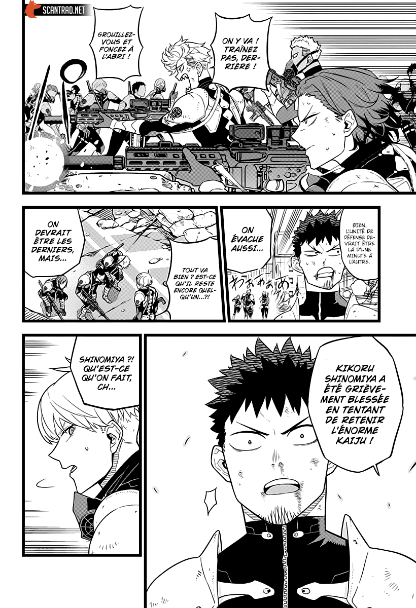 Read Kaiju No 8 VF Manga Online