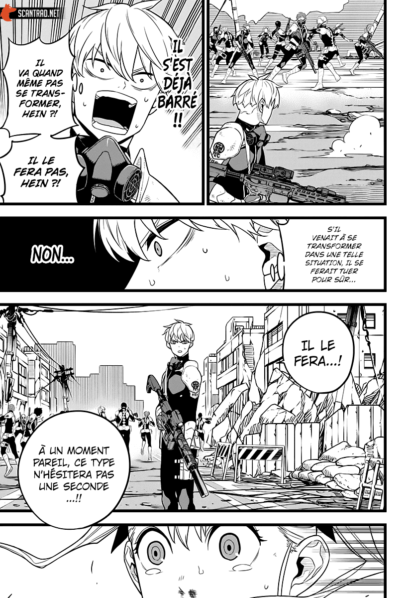 Read Kaiju No 8 VF Manga Online