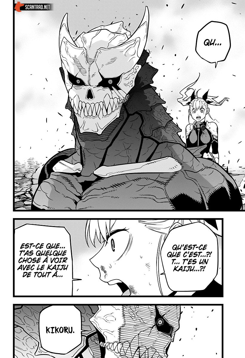 Read Kaiju No 8 VF Manga Online