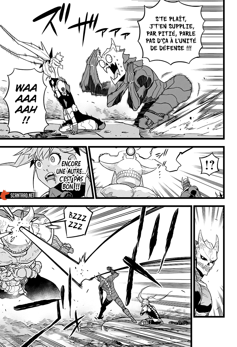 Read Kaiju No 8 VF Manga Online