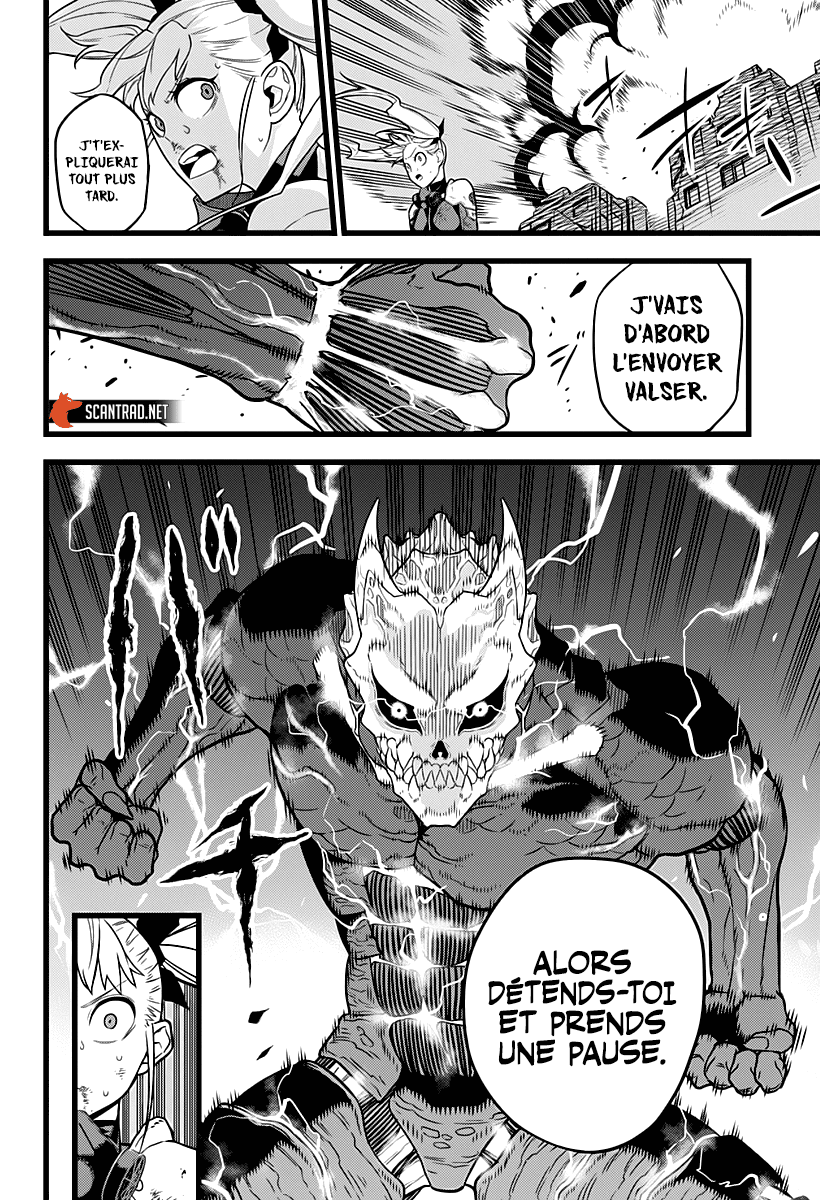 Read Kaiju No 8 VF Manga Online