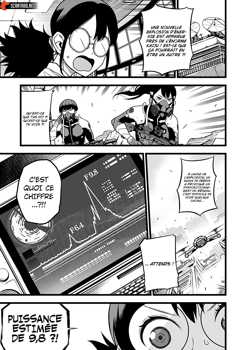 Read Kaiju No 8 VF Manga Online