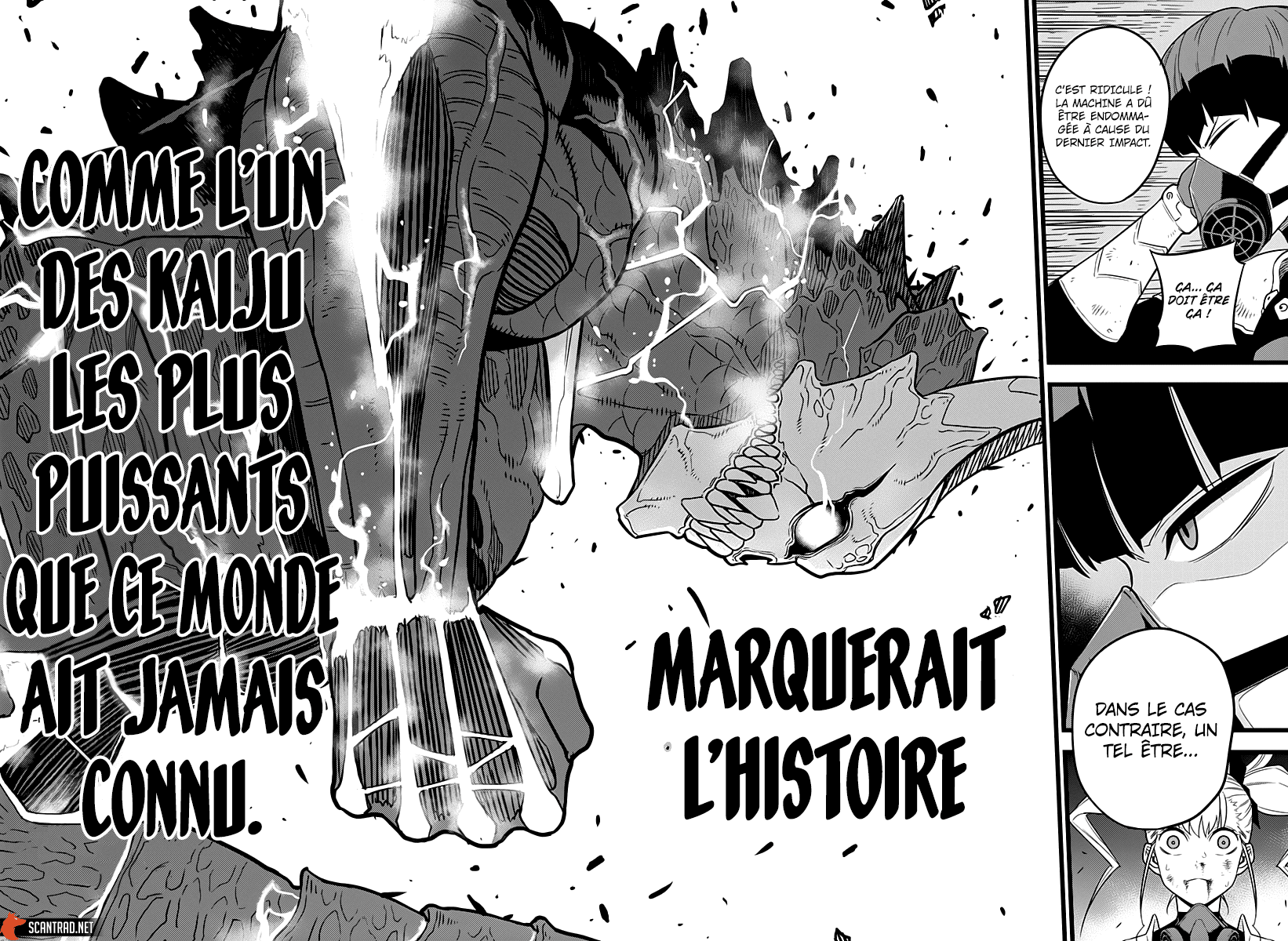 Read Kaiju No 8 VF Manga Online
