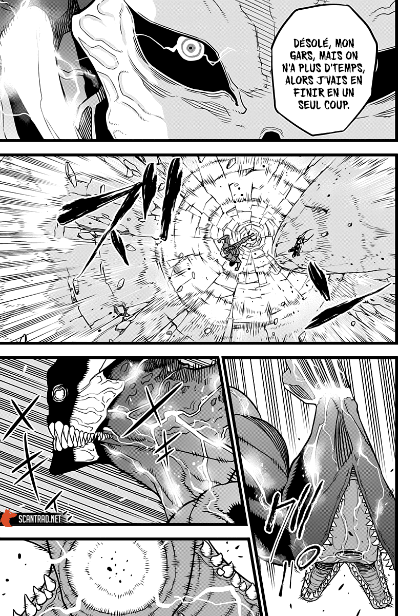 Read Kaiju No 8 VF Manga Online