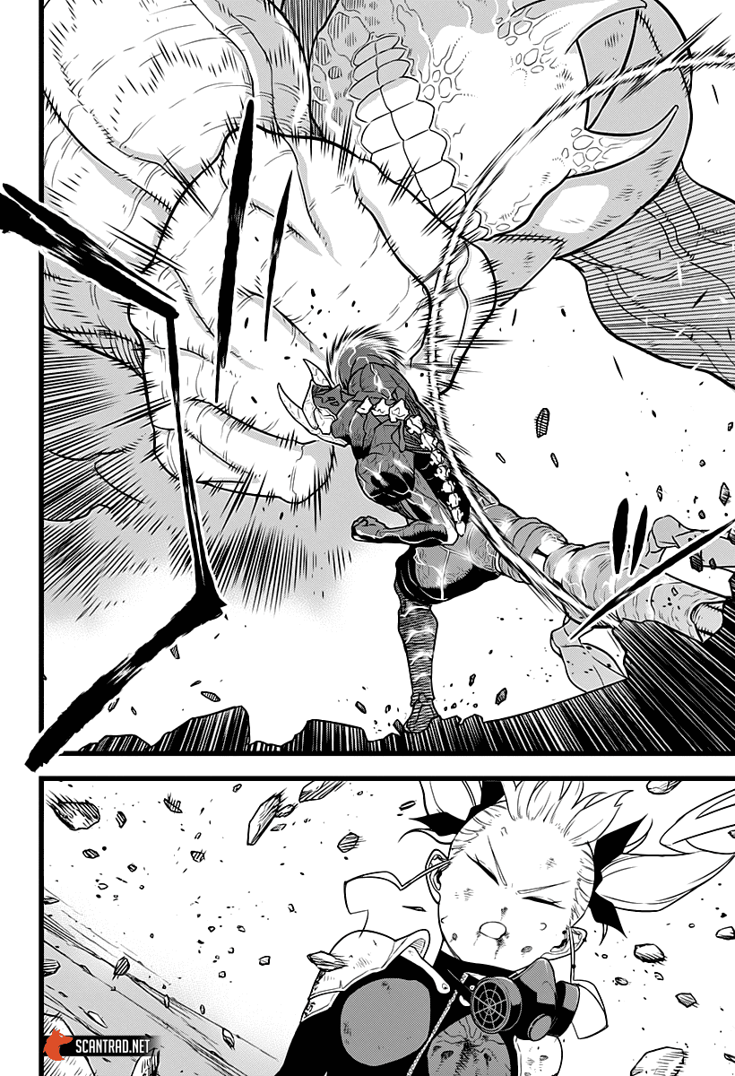 Read Kaiju No 8 VF Manga Online