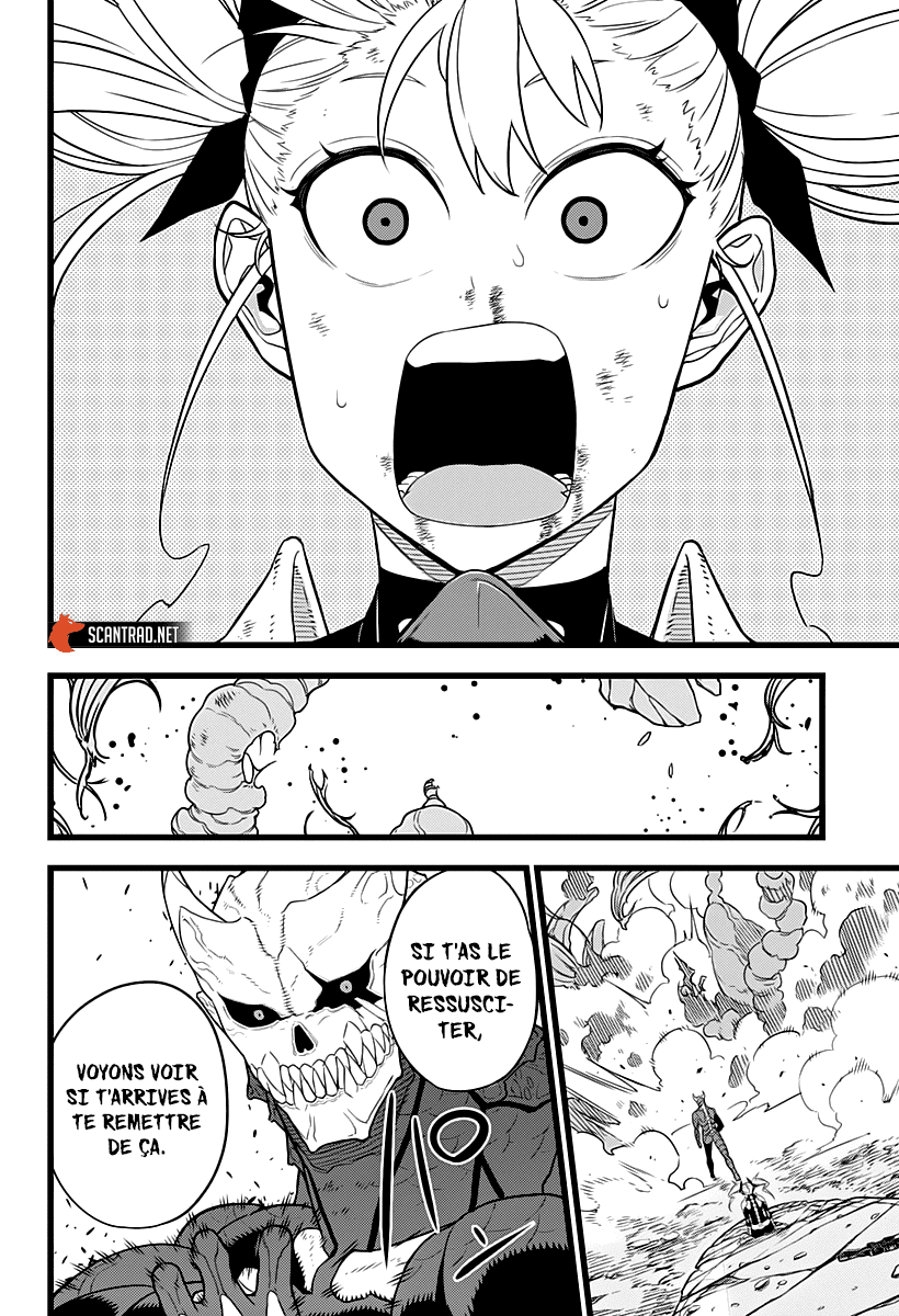 Read Kaiju No 8 VF Manga Online