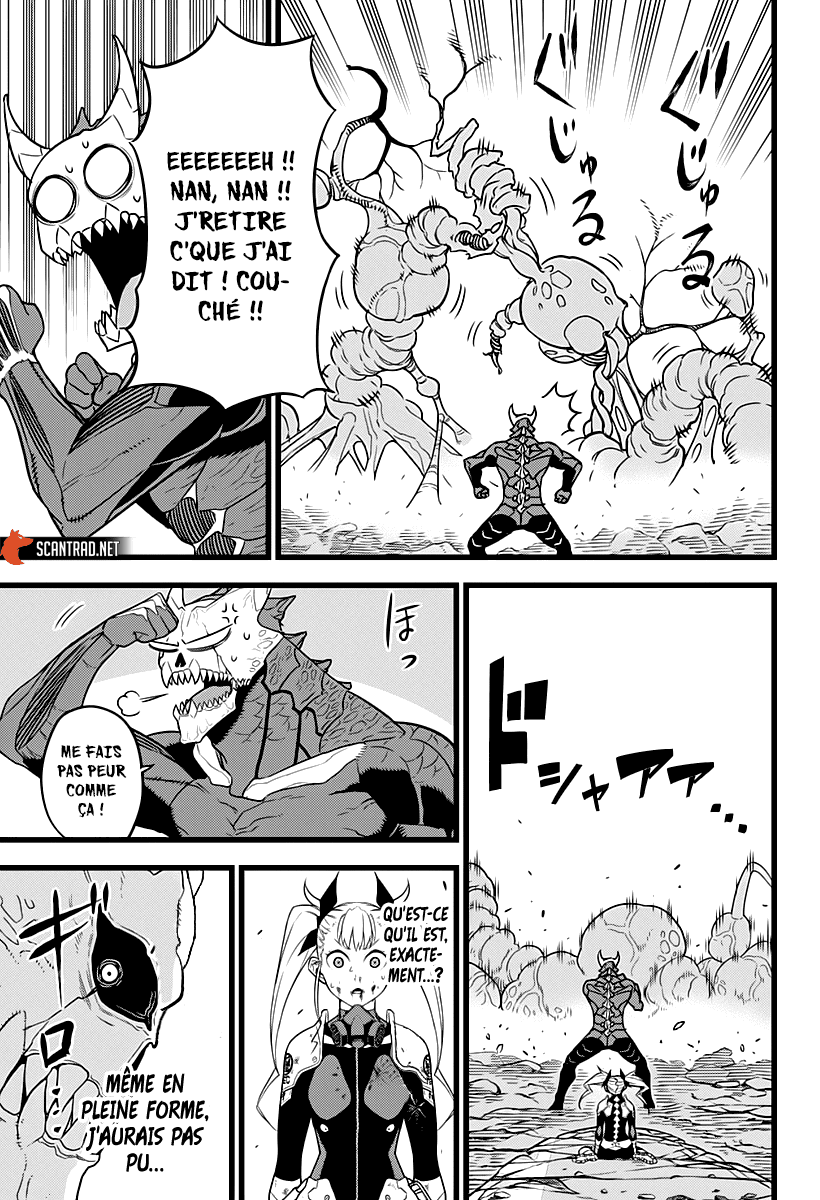 Read Kaiju No 8 VF Manga Online