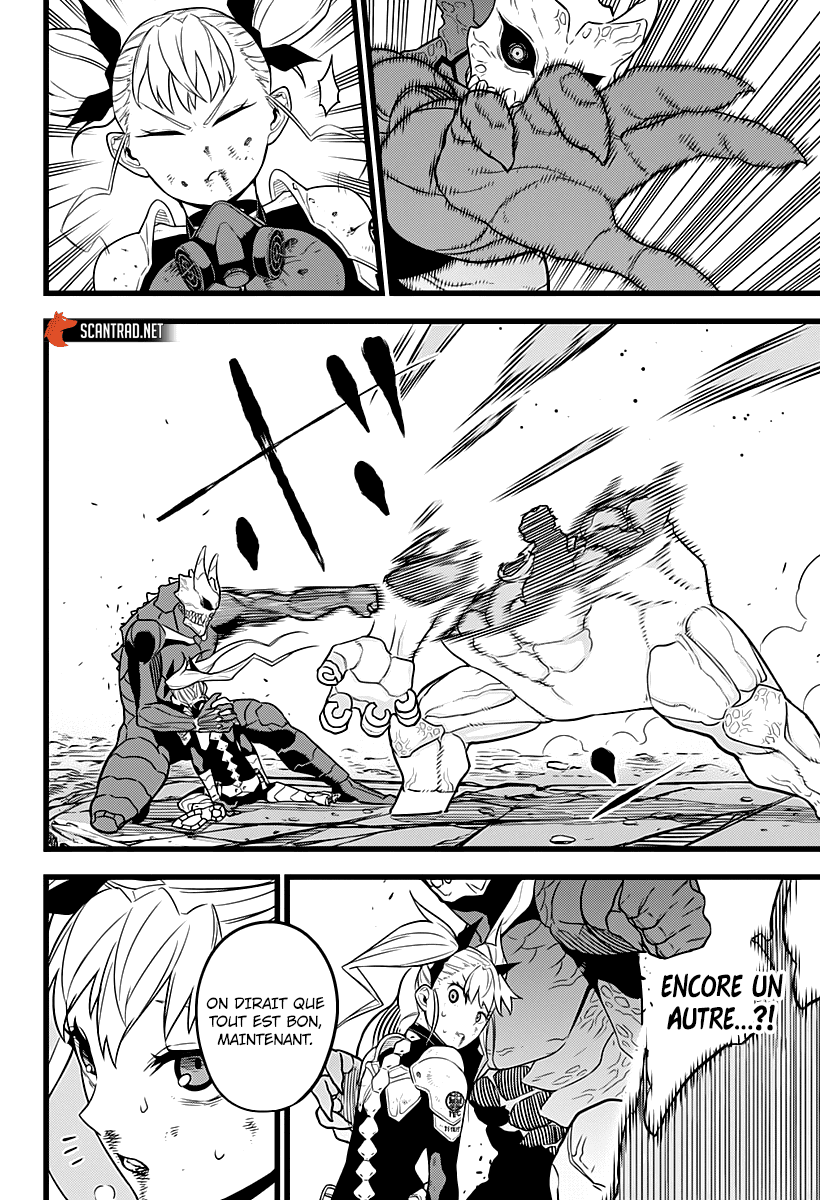 Read Kaiju No 8 VF Manga Online