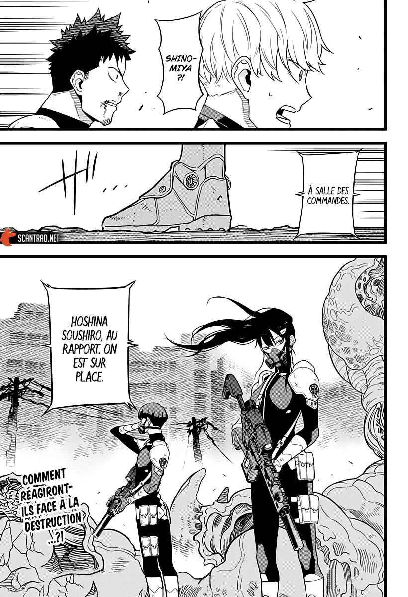 Read Kaiju No 8 VF Manga Online