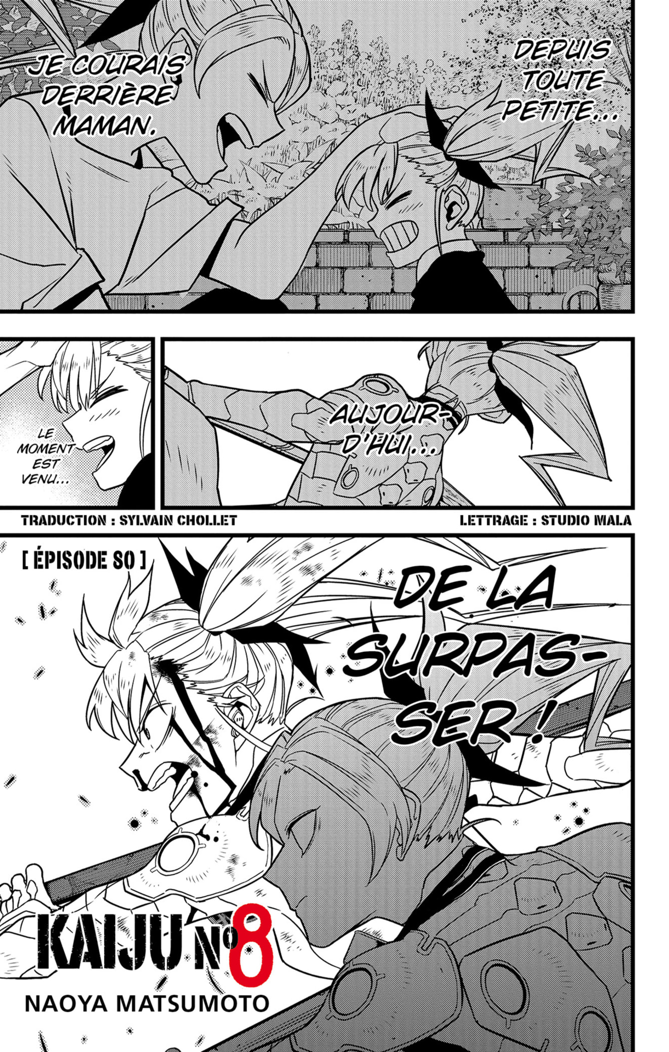 Read Kaiju No 8 VF Manga Online