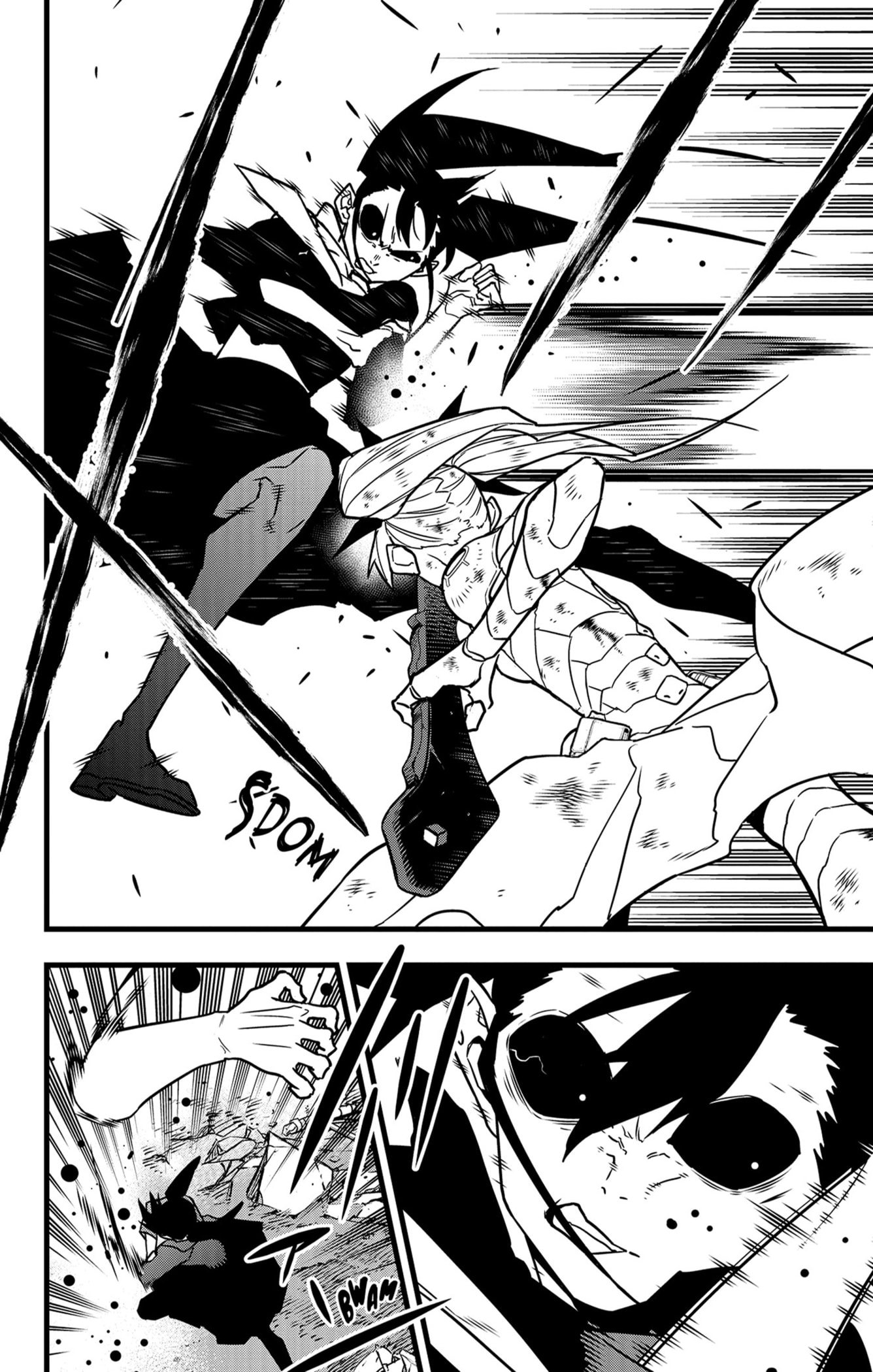 Read Kaiju No 8 VF Manga Online