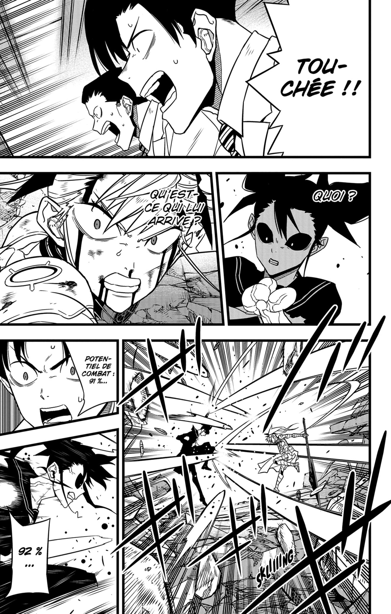 Read Kaiju No 8 VF Manga Online