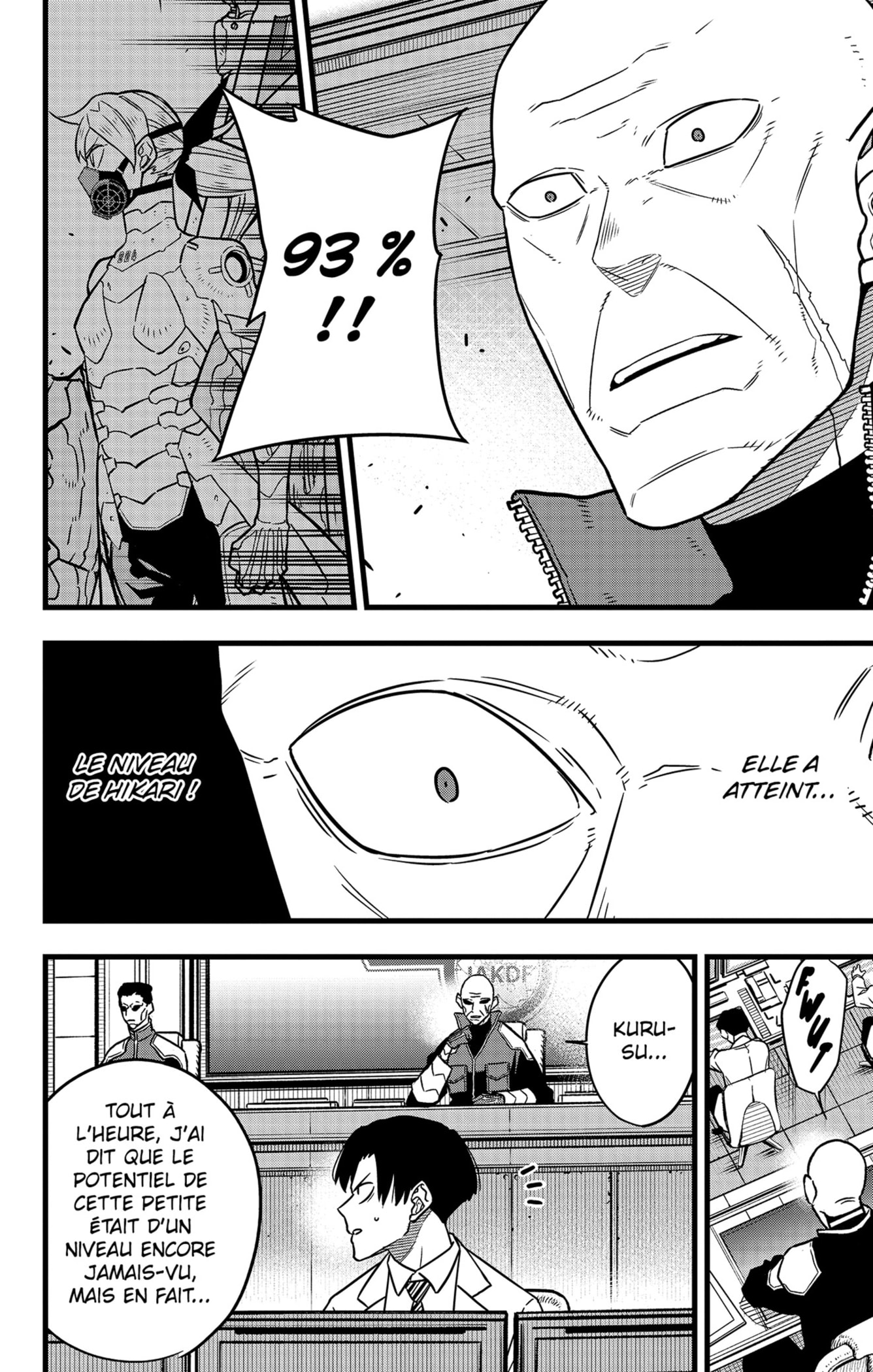 Read Kaiju No 8 VF Manga Online