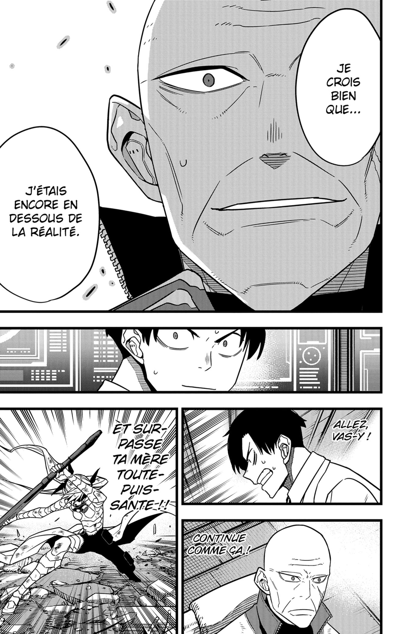 Read Kaiju No 8 VF Manga Online