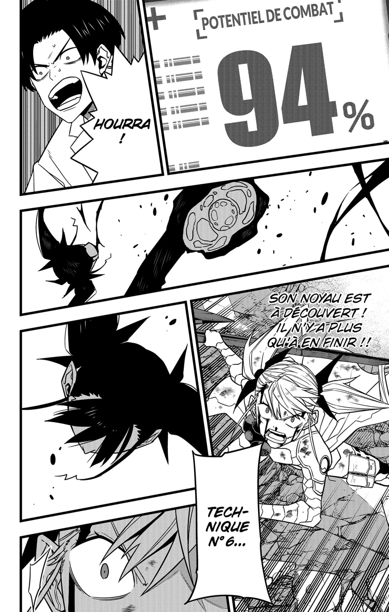 Read Kaiju No 8 VF Manga Online