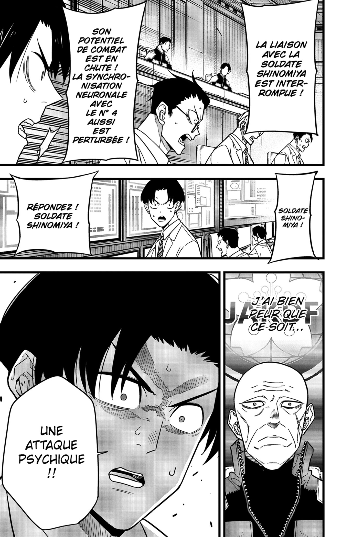 Read Kaiju No 8 VF Manga Online
