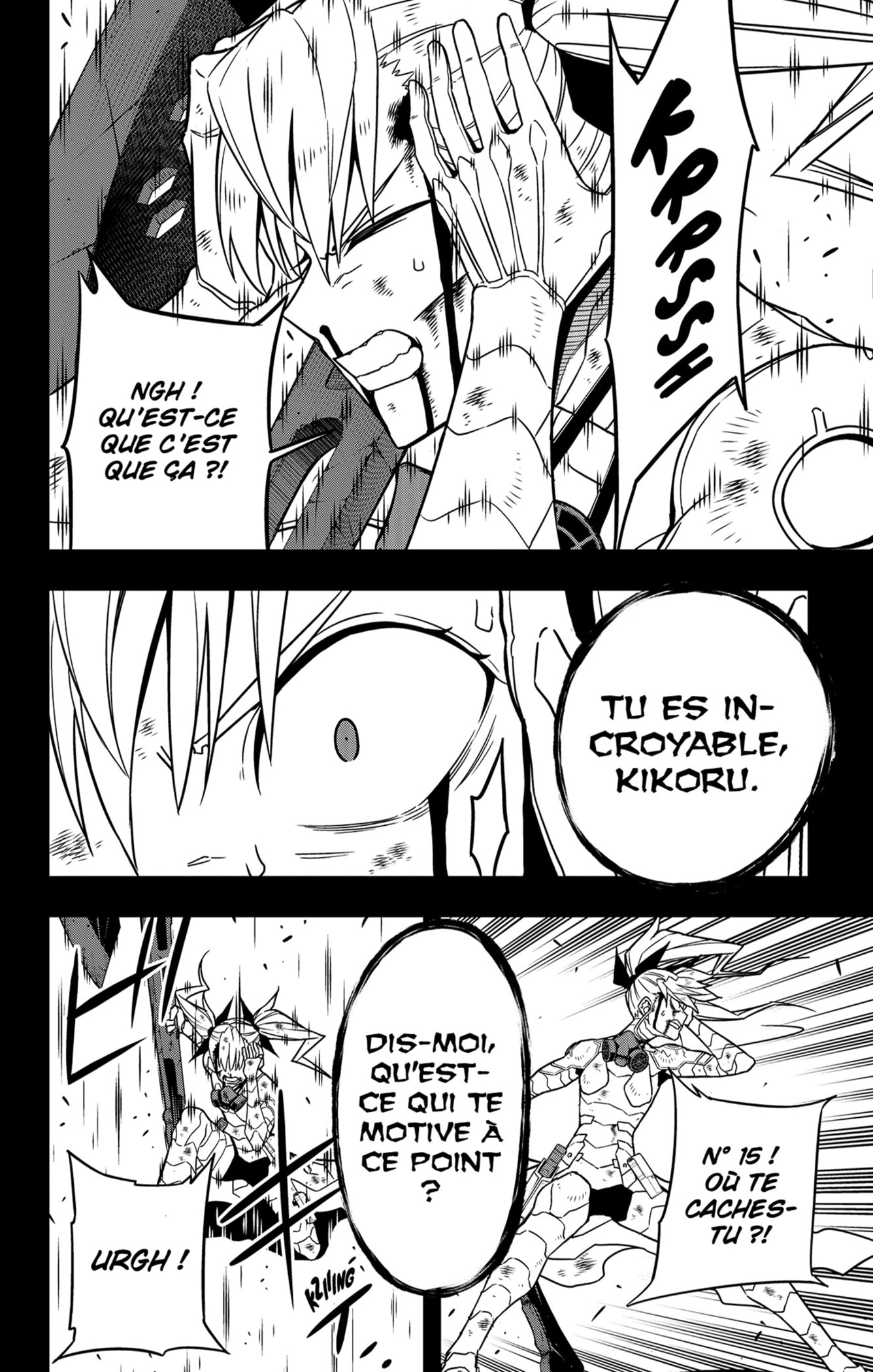 Read Kaiju No 8 VF Manga Online
