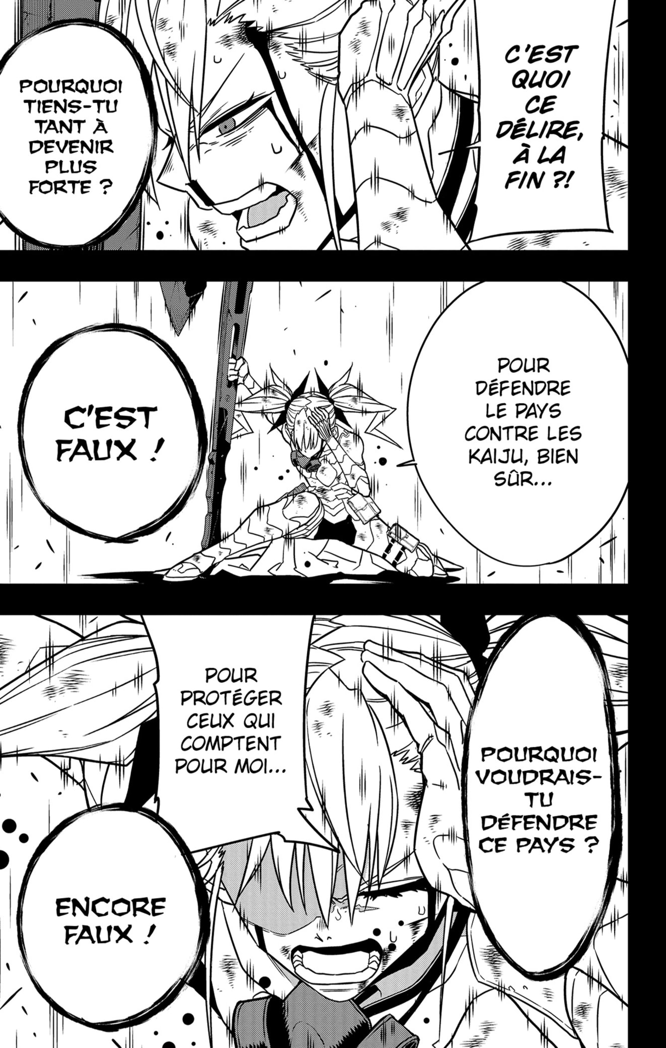 Read Kaiju No 8 VF Manga Online