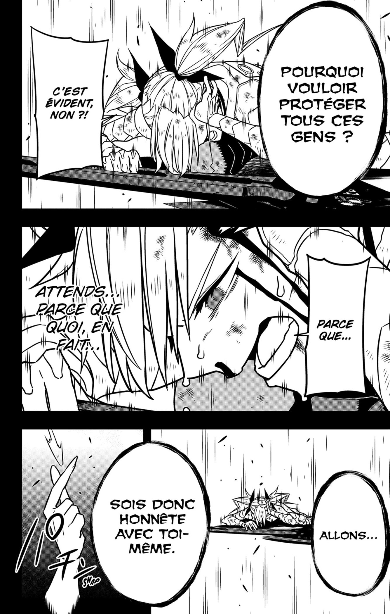 Read Kaiju No 8 VF Manga Online