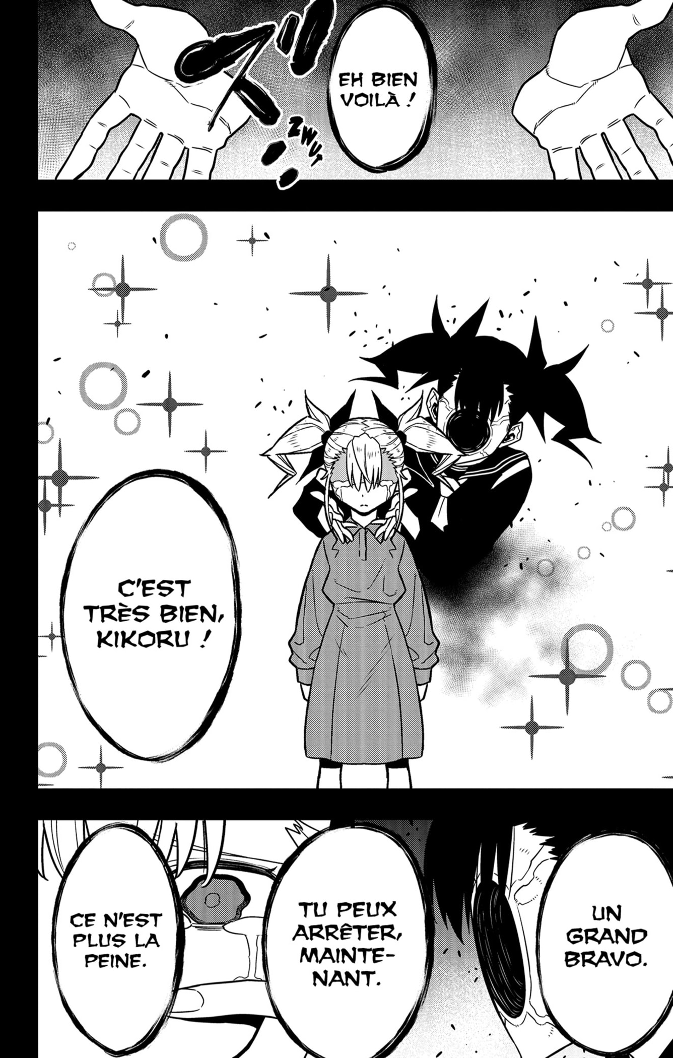 Read Kaiju No 8 VF Manga Online