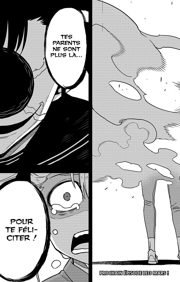 Read Kaiju No 8 VF Manga Online