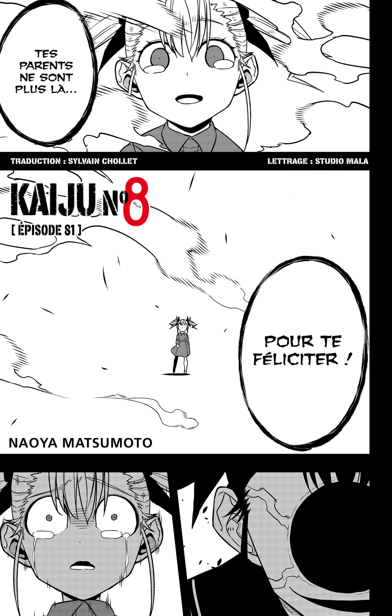 Read Kaiju No 8 VF Manga Online