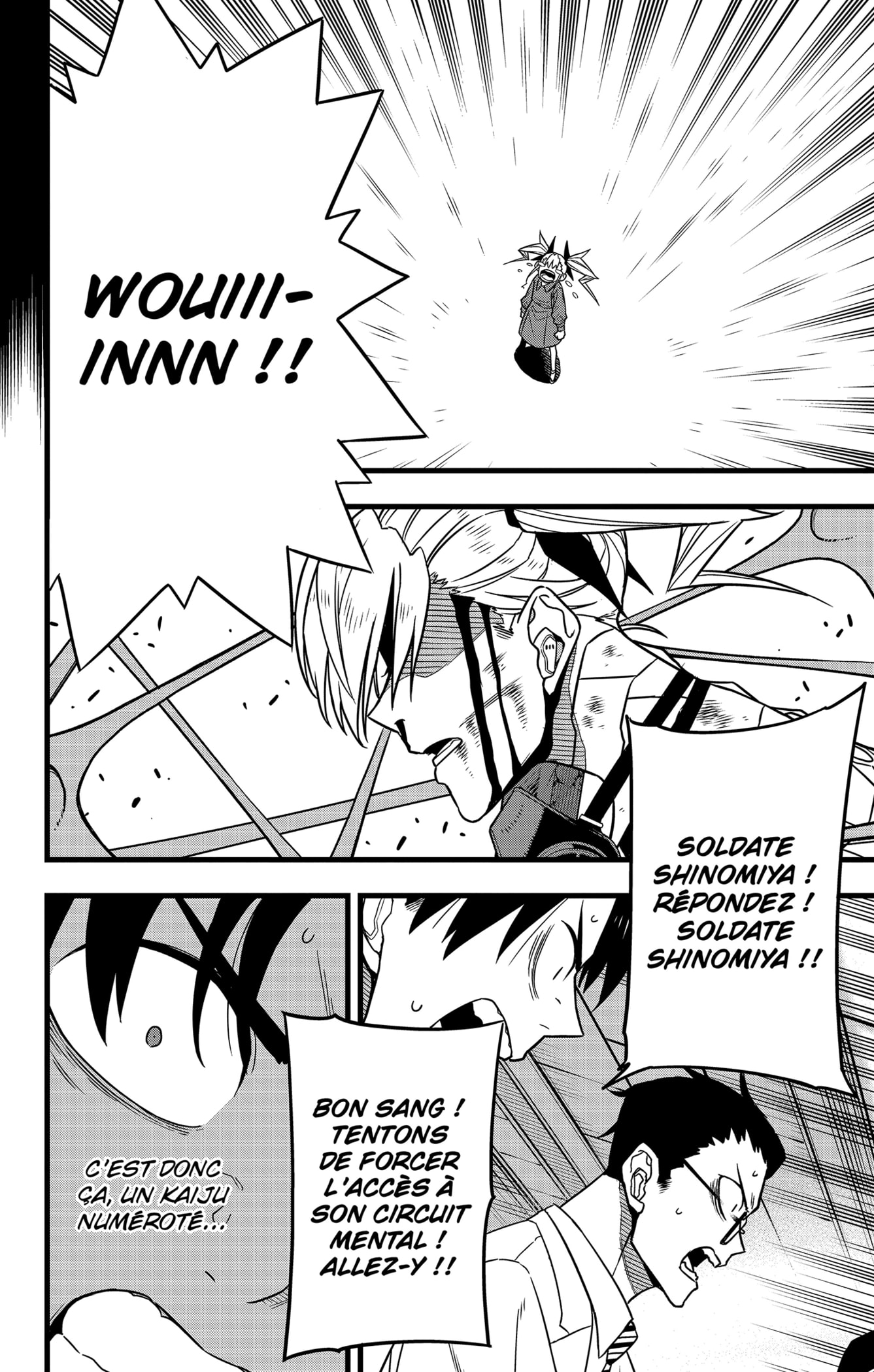 Read Kaiju No 8 VF Manga Online