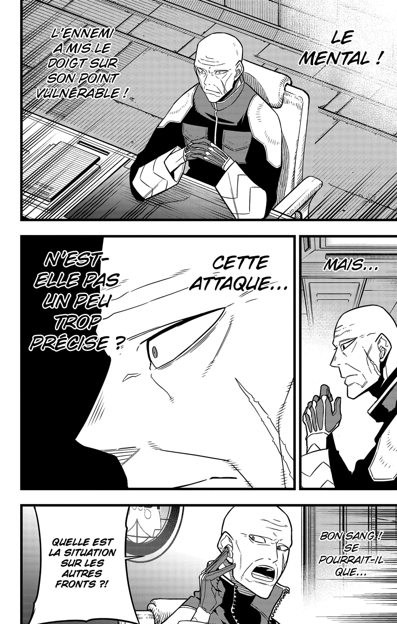 Read Kaiju No 8 VF Manga Online