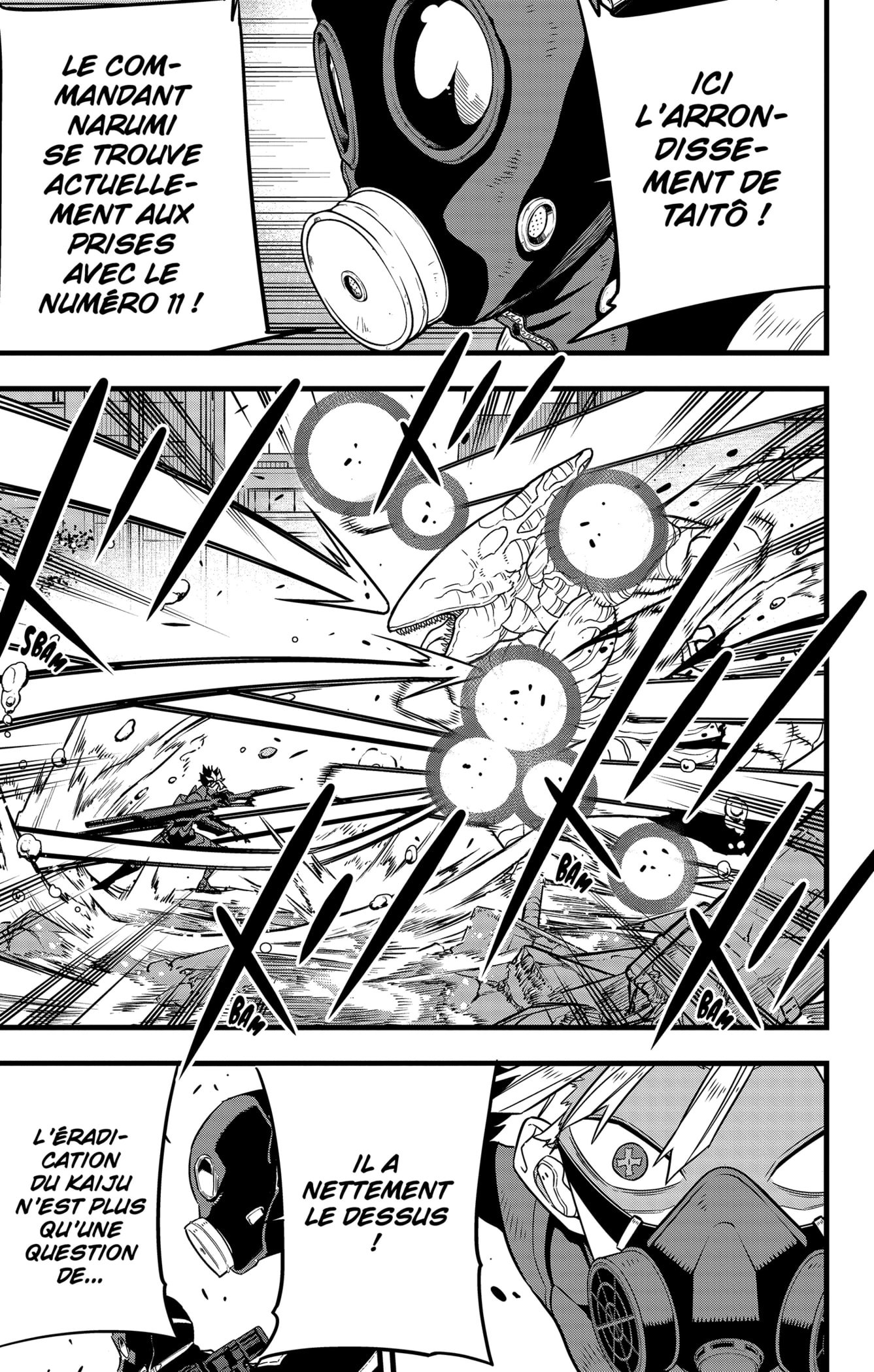 Read Kaiju No 8 VF Manga Online