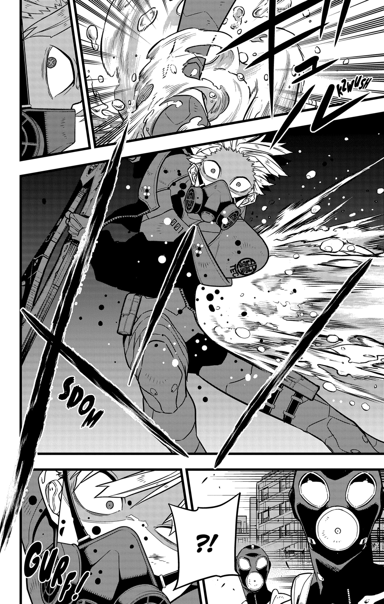 Read Kaiju No 8 VF Manga Online
