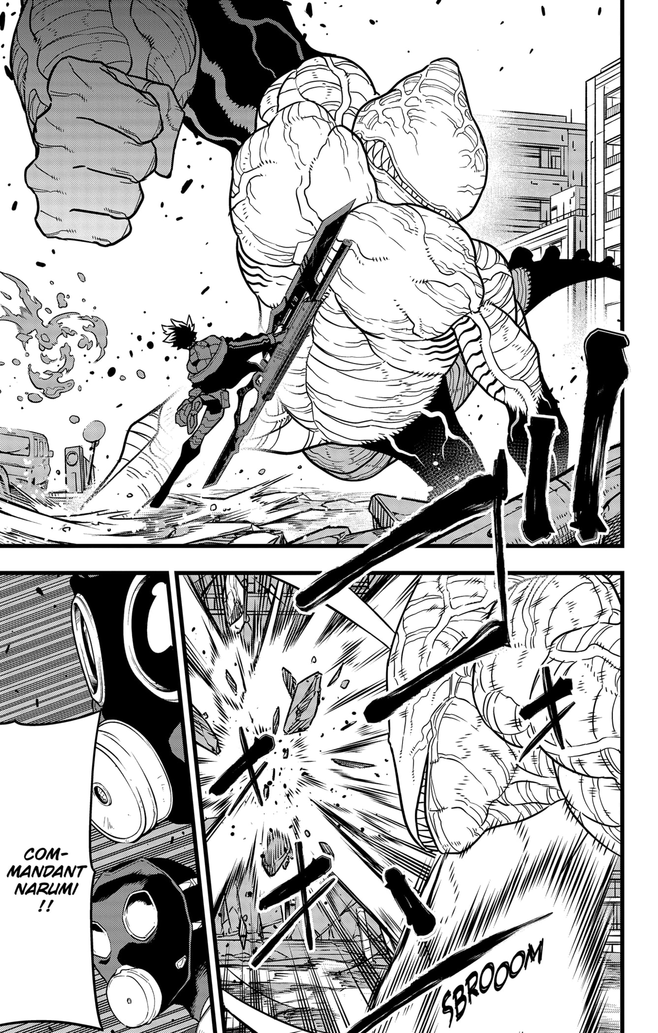 Read Kaiju No 8 VF Manga Online
